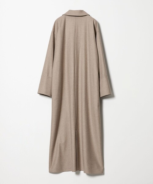 極美品 CONTE コンテ ウールリネン グラスタック ロングワンピース CONTE ロングドレス 極美品 CONTE コンテ ウールリネン グラスタック