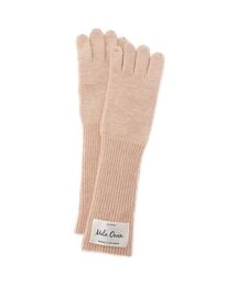 ロンググローブ ロング」に該当する手袋（ピンク/桃色系