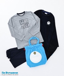 RUGGEDWORKS | 【完売】《I'm Doraemon》アイム ドラえもん ルームウェア 2着セット 袋付き(ルームウェア/パジャマ)