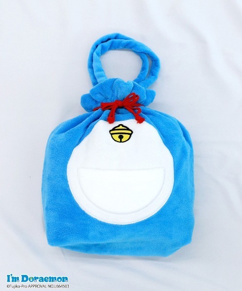 RUGGEDWORKS（ラゲッドワークス）の「【完売】《I'm Doraemon》アイム ドラえもん ルームウェア 2着セット 袋付き（ルームウェア/パジャマ・メンズ・グレー/ネイビー・M/L）」の5枚目の写真