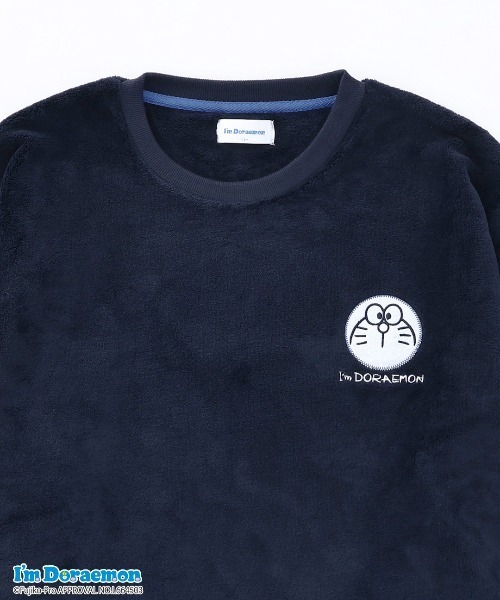 RUGGEDWORKS（ラゲッドワークス）の「【完売】《I'm Doraemon》アイム ドラえもん ルームウェア 2着セット 袋付き（ルームウェア/パジャマ・メンズ・グレー/ネイビー・M/L）」の10枚目の写真