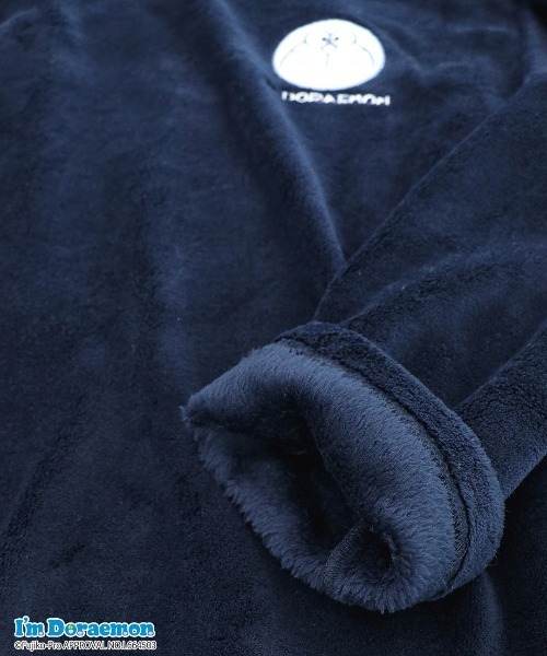 RUGGEDWORKS（ラゲッドワークス）の「【完売】《I'm Doraemon》アイム ドラえもん ルームウェア 2着セット 袋付き（ルームウェア/パジャマ・メンズ・グレー/ネイビー・M/L）」の12枚目の写真