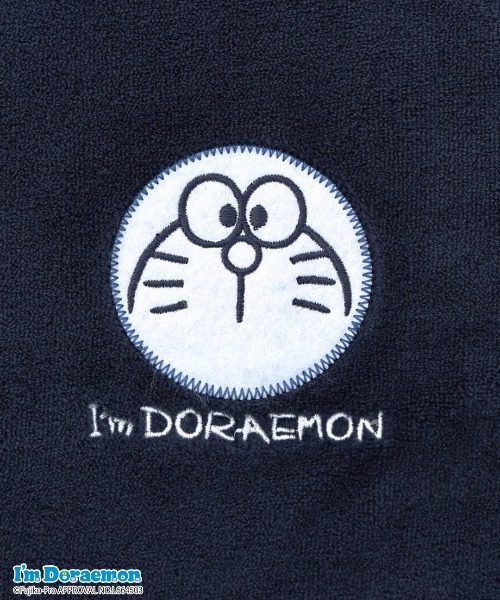 RUGGEDWORKS（ラゲッドワークス）の「【完売】《I'm Doraemon》アイム ドラえもん ルームウェア 2着セット 袋付き（ルームウェア/パジャマ・メンズ・グレー/ネイビー・M/L）」の11枚目の写真