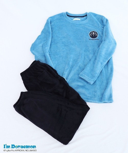 RUGGEDWORKS（ラゲッドワークス）の「【完売】《I'm Doraemon》アイム ドラえもん ルームウェア 2着セット 袋付き（ルームウェア/パジャマ・メンズ・グレー/ネイビー・M/L）」の18枚目の写真