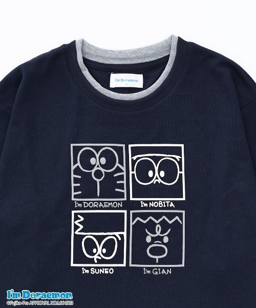 RUGGEDWORKS（ラゲッドワークス）の「【完売】《I'm Doraemon》アイム ドラえもん ルームウェア 2着セット 袋付き（ルームウェア/パジャマ・メンズ・グレー/ネイビー・M/L）」の20枚目の写真