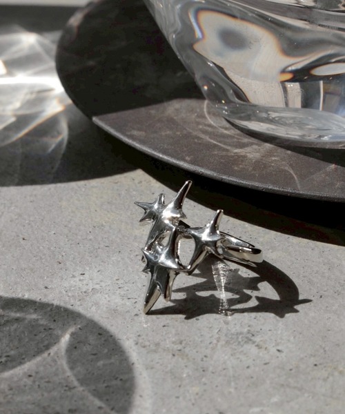 Soierie(ソワリー)の「エトワール リング / Etoile ring(リング・レディース・シルバー系/シルバー・FREE)」の2枚目の写真