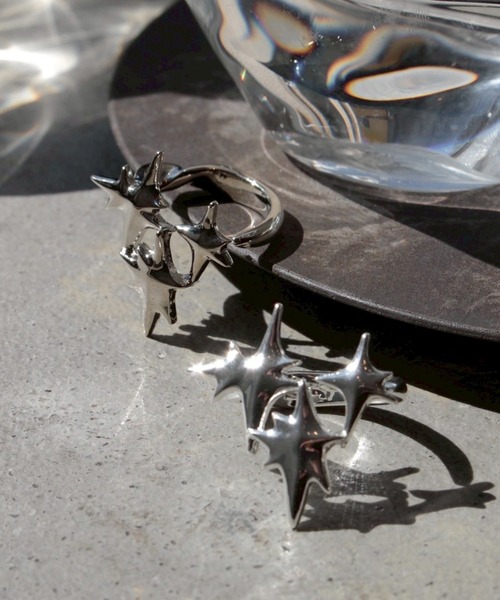 Soierie(ソワリー)の「エトワール リング / Etoile ring(リング・レディース・シルバー系/シルバー・FREE)」の1枚目の写真