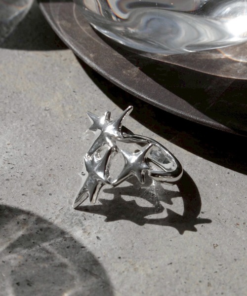 Soierie(ソワリー)の「エトワール リング / Etoile ring(リング・レディース・シルバー系/シルバー・FREE)」の4枚目の写真