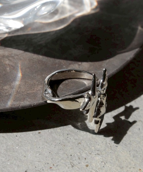 Soierie(ソワリー)の「エトワール リング / Etoile ring(リング・レディース・シルバー系/シルバー・FREE)」の8枚目の写真
