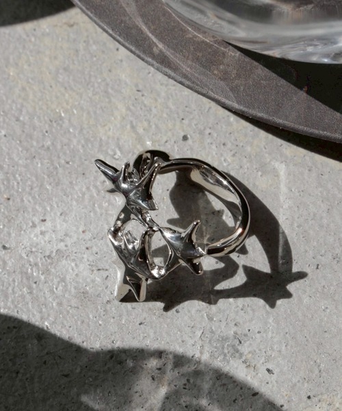 Soierie(ソワリー)の「エトワール リング / Etoile ring(リング・レディース・シルバー系/シルバー・FREE)」の7枚目の写真