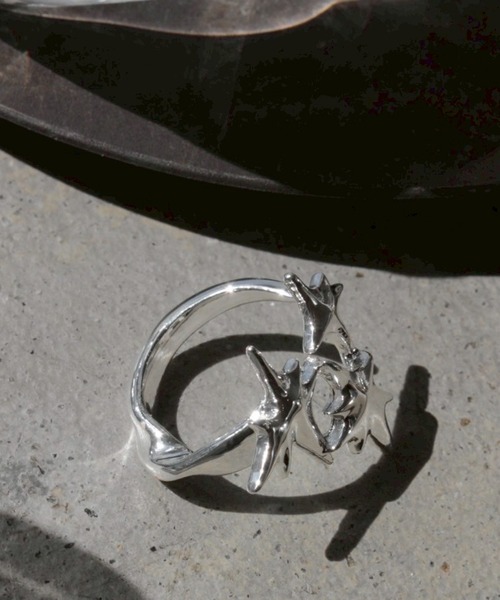 Soierie(ソワリー)の「エトワール リング / Etoile ring(リング・レディース・シルバー系/シルバー・FREE)」の5枚目の写真
