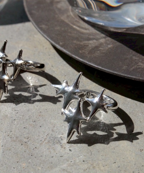 Soierie(ソワリー)の「エトワール リング / Etoile ring(リング・レディース・シルバー系/シルバー・FREE)」の12枚目の写真