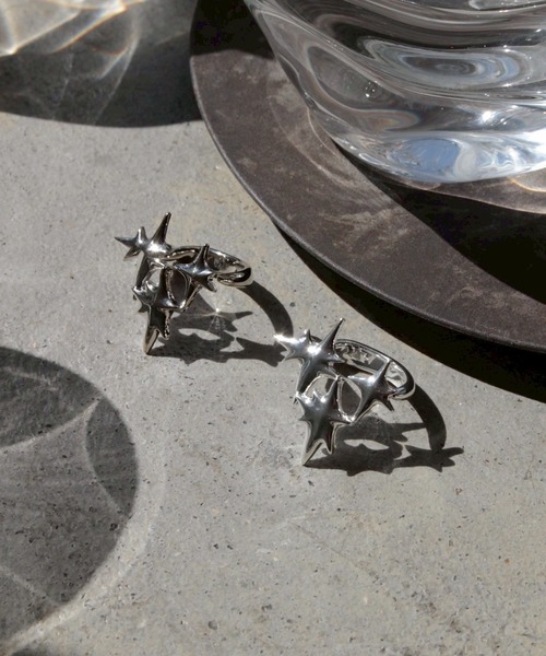 Soierie(ソワリー)の「エトワール リング / Etoile ring(リング・レディース・シルバー系/シルバー・FREE)」の11枚目の写真