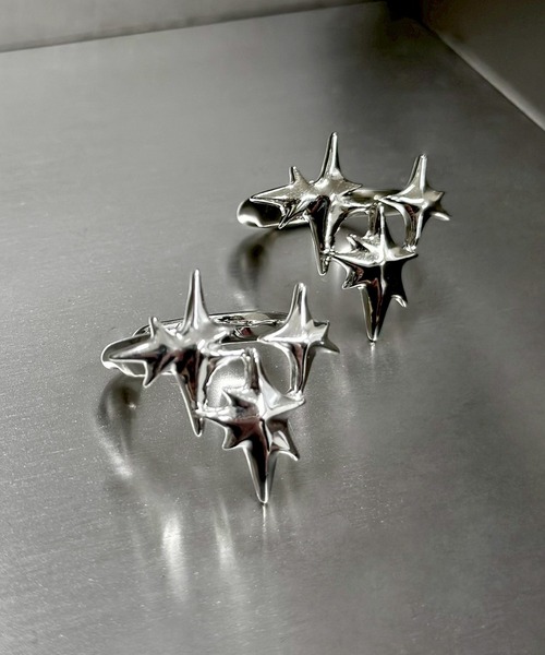 Soierie(ソワリー)の「エトワール リング / Etoile ring(リング・レディース・シルバー系/シルバー・FREE)」の14枚目の写真