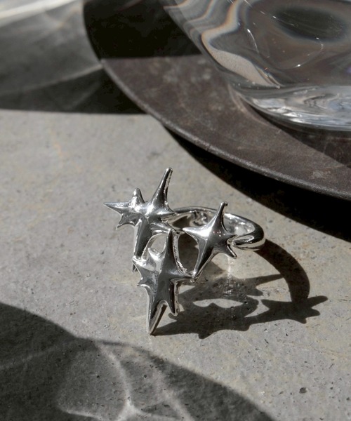 Soierie(ソワリー)の「エトワール リング / Etoile ring(リング・レディース・シルバー系/シルバー・FREE)」の3枚目の写真