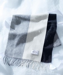 tk.TAKEO KIKUCHI | 【カシミヤ100％】ピュアカシミヤセパレートマフラー(マフラー)