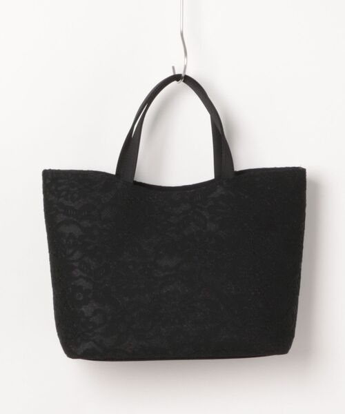 CARETTE（カレット）の「たっぷり入るレースのブラックバッグ【喪服 礼服 ブラックフォーマル】（ハンドバッグ・レディース・ブラック・FREE）」の13枚目の写真