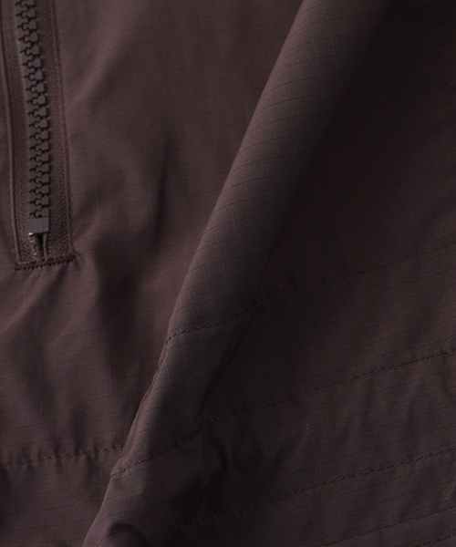 cabaret poval(キャバレーポバール)の「cabaret poval / キャバレーポバール NYLON COMBAT JACKET(ミリタリージャケット・メンズ・ブラック/ブラウン・MEDIUM/LARGE)」の8枚目の写真