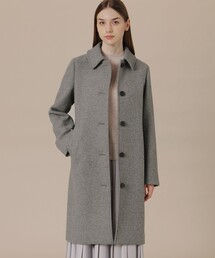 新品同様✨　マッキントッシュ　ロンドン　スタンドカラー　コート　ダークグレー マッキントッシュ ロンドン MACKINTOSH LONDON 【DUNFORD SHORT