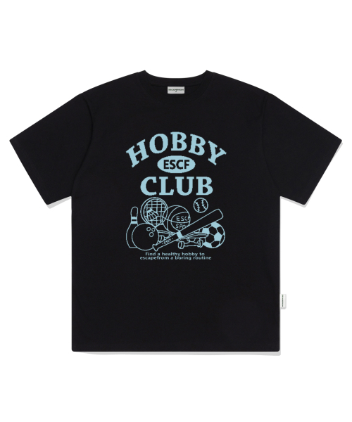ESCAPEFROM(エスケープフロム)の「イースケープハビクラブプリントオーバーサイズ半袖Tシャツブラック(Tシャツ/カットソー・レディース・その他・SMALL/MEDIUM/LARGE)」の2枚目の写真