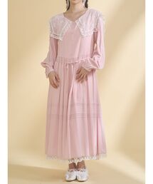 merry jenny | airy lace collarワンピース(ワンピース)