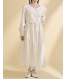 merry jenny | airy lace collarワンピース(ワンピース)