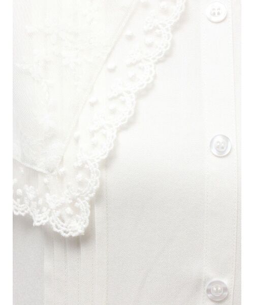 セール】airy lace collarワンピース（ワンピース）｜merry jenny