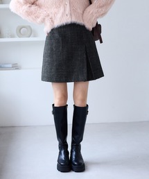 VIS（ビス）の「ロービングチェックミニスカート（スカート・レディース）」