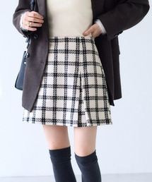 VIS | ロービングチェックミニスカート(スカート)