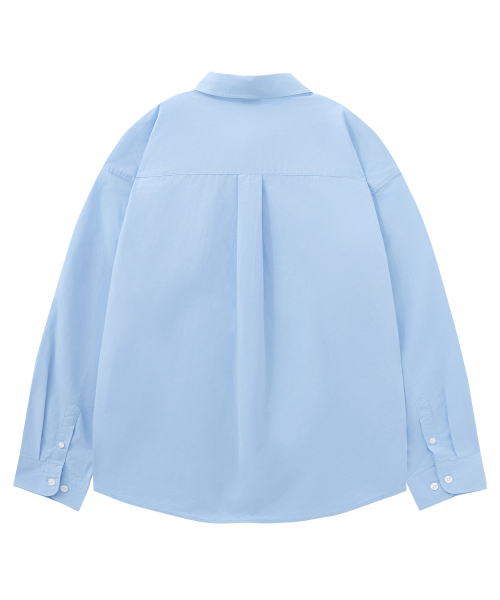 F.ILLUMINATE(フィルミネイト)の「コットンポケットシャツ-ブルー(シャツ/ブラウス・メンズ・その他・SMALL/MEDIUM/LARGE)」の2枚目の写真