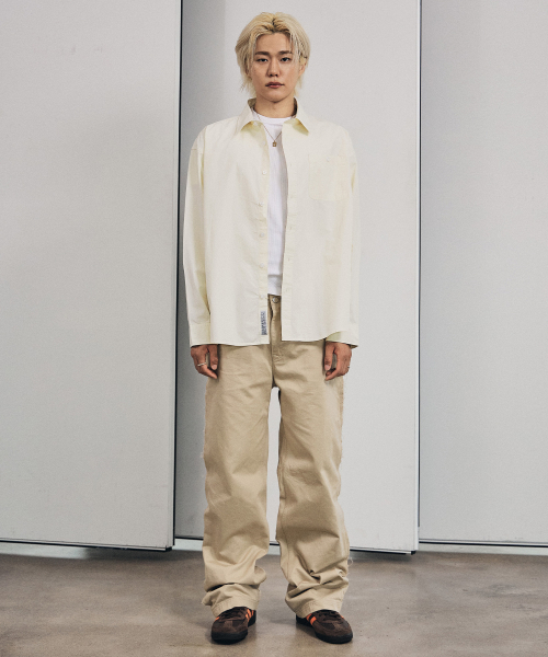 F.ILLUMINATE(フィルミネイト)の「コットンポケットシャツ-ブルー(シャツ/ブラウス・メンズ・その他・SMALL/MEDIUM/LARGE)」の5枚目の写真