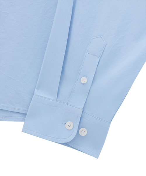 F.ILLUMINATE(フィルミネイト)の「コットンポケットシャツ-ブルー(シャツ/ブラウス・メンズ・その他・SMALL/MEDIUM/LARGE)」の10枚目の写真