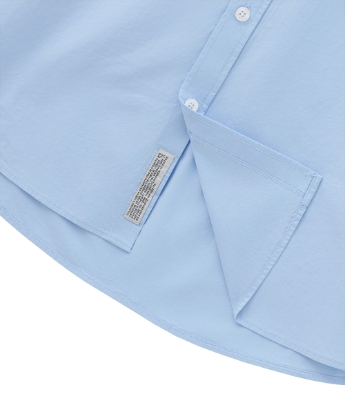 F.ILLUMINATE(フィルミネイト)の「コットンポケットシャツ-ブルー(シャツ/ブラウス・メンズ・その他・SMALL/MEDIUM/LARGE)」の11枚目の写真