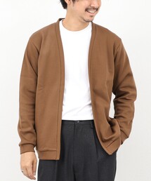 NOLLEY'S（ノーリーズ）の「【ACTIVE SECT】《限定展開》接結ボタンレスカーディガン 25AW（カーディガン/ボレロ）」