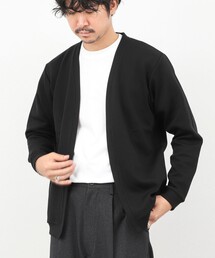 NOLLEY'S（ノーリーズ）の「【ACTIVE SECT】《限定展開》接結ボタンレスカーディガン 25AW（カーディガン/ボレロ）」