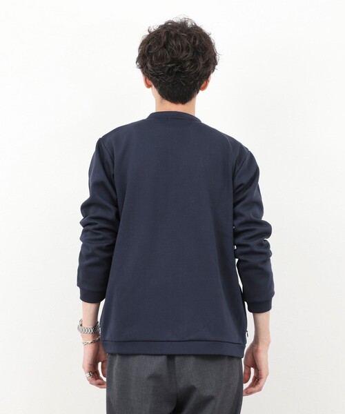 NOLLEY’S（ノーリーズ）の「【ACTIVE SECT】《限定展開》接結ボタンレスカーディガン 25AW（カーディガン/ボレロ・メンズ・ブラック/ネイビー/キャメル・S/M/L/XL）」の11枚目の写真
