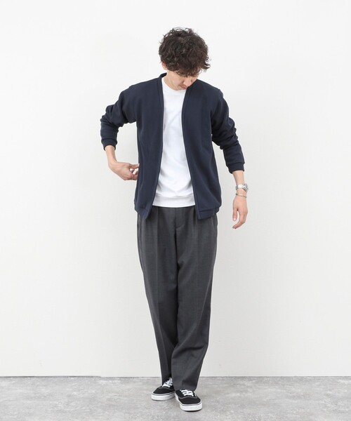 NOLLEY’S（ノーリーズ）の「【ACTIVE SECT】《限定展開》接結ボタンレスカーディガン 25AW（カーディガン/ボレロ・メンズ・ブラック/ネイビー/キャメル・S/M/L/XL）」の14枚目の写真