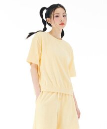 CHASECULT（チェイスカルト）の「Women's Terry Embroidered Short Sleeve T-Shirt - CBPG5891D06（Tシャツ/カットソー）」