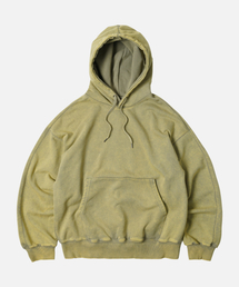 OG VINTAGE DYEING PULLOVER HOODY _ MUSTARD