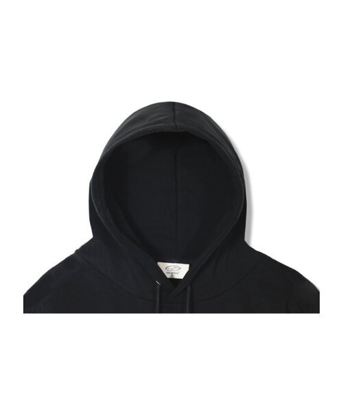 GUBIN(グビン)の「オーバーサイズミニロゴフードパーカー - ブラック(パーカー・レディース・その他・MEDIUM/LARGE)」の3枚目の写真