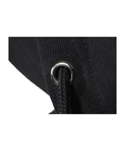 GUBIN(グビン)の「オーバーサイズミニロゴフードパーカー - ブラック(パーカー・レディース・その他・MEDIUM/LARGE)」の6枚目の写真