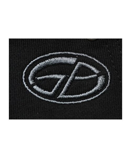 GUBIN(グビン)の「オーバーサイズミニロゴフードパーカー - ブラック(パーカー・レディース・その他・MEDIUM/LARGE)」の8枚目の写真