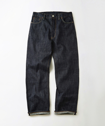 OUTSTANDING（アウトスタンディング）の「40S SELVEDGE STRAIGHT PANTS_INDIGO（デニムパンツ）」