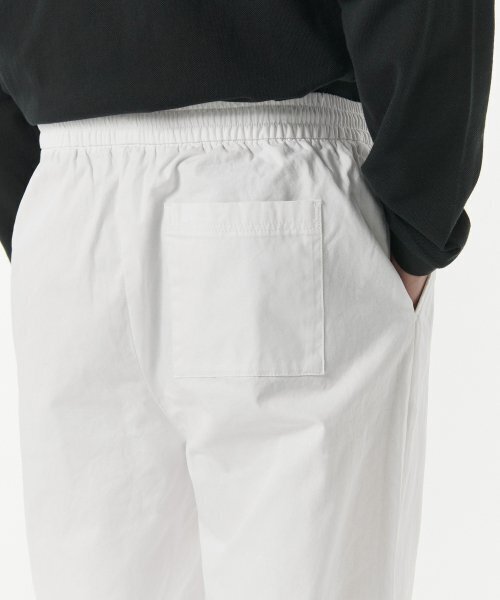 MUSINSA STANDARD（ムシンサスタンダード）の「コットンディープタックワイドバンディングパンツ[オフホワイト]（その他パンツ・メンズ・その他・36/38/40/42/26/28/30/32/34）」の6枚目の写真