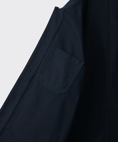 MUSINSA STANDARD（ムシンサスタンダード）の「ベックサテンショートジャケット [ネイビー]（ミリタリージャケット・メンズ・その他・XX-LARGE/XXX-LARGE/LARGE/MEDIUM/SMALL/X-LARGE）」の13枚目の写真