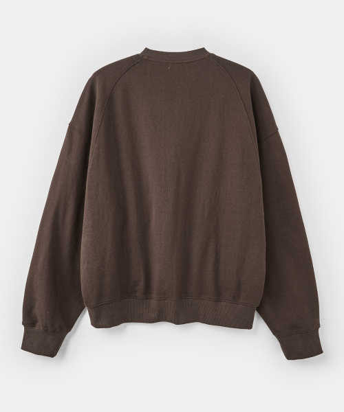 TAKEASY(テイクイージー)の「サウスポー クロップスウェット (ブラウン)(スウェット・メンズ・その他・LARGE/SMALL/MEDIUM)」の2枚目の写真