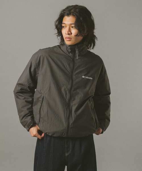 Columbia ファルマスパーカ ブルゾン WM5020 ブラック 中古・古着通販】Columbia (コロンビア) ファルマスパーカ ブルゾン