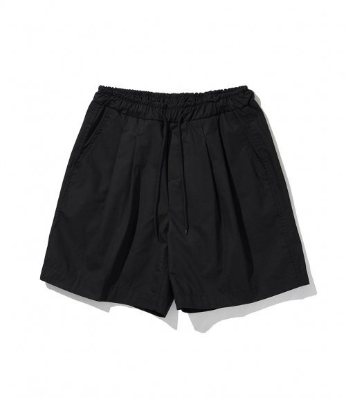 MOAA(モア)の「バミューダツーピンタックハーフパンツ(ブラック)(その他パンツ・メンズ・その他・MEDIUM/LARGE)」の10枚目の写真