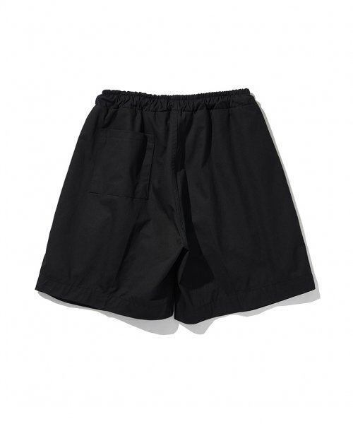 MOAA(モア)の「バミューダツーピンタックハーフパンツ(ブラック)(その他パンツ・メンズ・その他・MEDIUM/LARGE)」の9枚目の写真