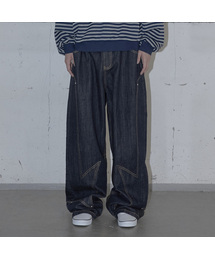 GUBIN（グビン）の「ケンザスパターンセルビッジデニム（デニムパンツ）」